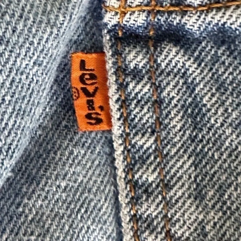 Vintage 90s Levi's 550 Orange Tab Relaxed Fit Jeans Dec 1997 36x34‎